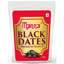 Manna Black Dates 750 grams