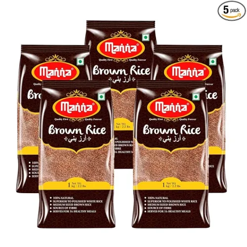 Image of Manna Brown Rice 5kg (Unpolished) 