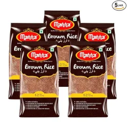 Manna Brown Rice 5kg (Unpolished) 