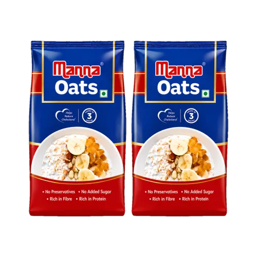Image of Manna by Southern Health Foods Oats 2kg - High Protein Oats & Fiber