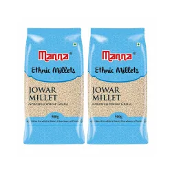 Manna Jowar Whole Grain 1kg