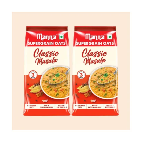 Image of Manna Masala Oats Classic 900g with Millets & Supergrain 