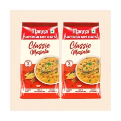 Manna Masala Oats Classic 900g with Millets & Supergrain 