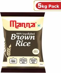Manna Medium Grain| Naturally Low GI Brown Rice