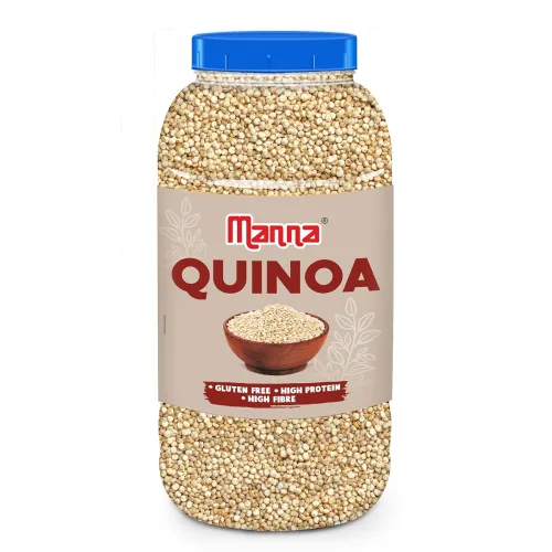 Image of Manna Quinoa 1.5 kg Whole Grain Gluten Free. Saponin Free, Complete Protein with 9 Amino Acids