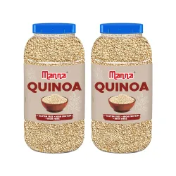Manna Quinoa Whole Grain (3 kg Pack)