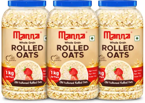 Image of Manna Rolled Oats - 3kg