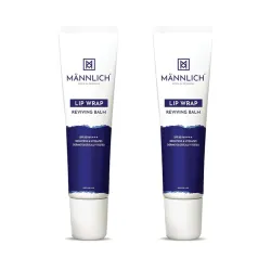 Mannlich Lip Balm for Men (10g) Lip Care with SPF 50 PA++++ Protection, Po2