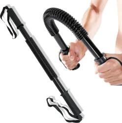 Manogyam 30KG Upper Body Exercise Type: Hand Grip/Fitness Grip Exercise Type: 1. Targets specific muscle groups, such as