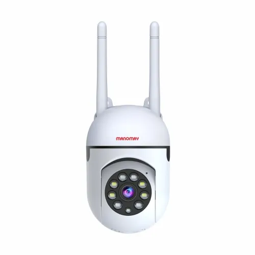 Image of MANOMAY 2MP Smart CCTV Wi-fi Home Security Camera Cloud Monitor