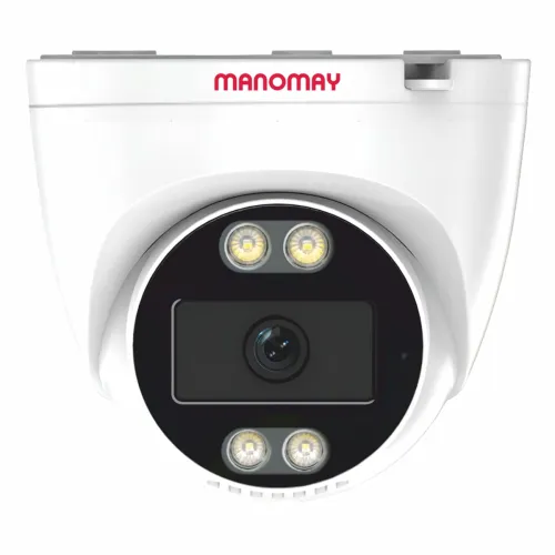 Image of MANOMAY 3MP 4G Dome Security Camera 