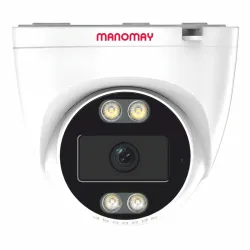 MANOMAY 3MP 4G Dome Security Camera