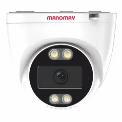 MANOMAY 3MP 4G Dome Security Camera