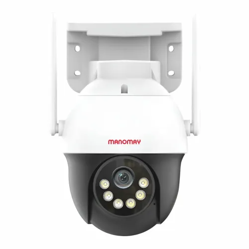 Image of MANOMAY 3MP Wi-Fi Protect Pro Mini Pan-Tilt Camera