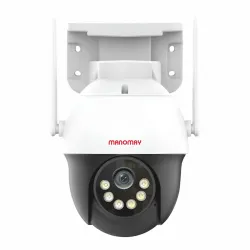 MANOMAY 3MP Wi-Fi Protect Pro Mini Pan-Tilt Camera