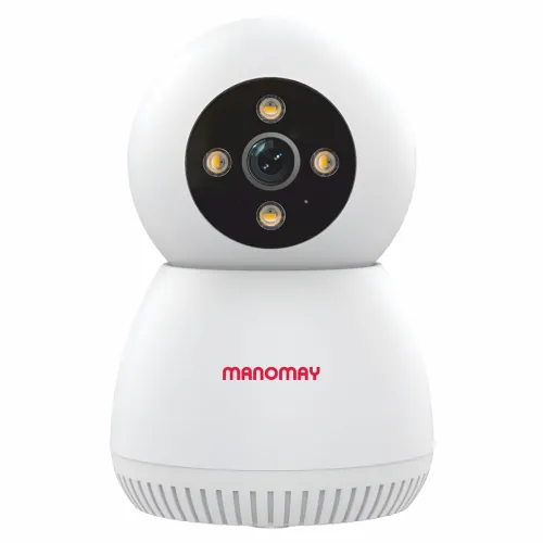 Image of MANOMAY 3MP Wi-Fi Pan-Tilt Security Camera