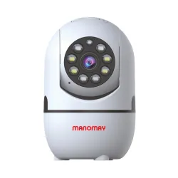 MANOMAY Bot Pro WiFi CCTV Camera