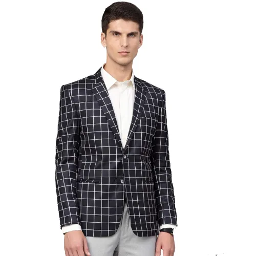 Image of MANQ Men's Non-Woven Blazer Cover, Garment Storage Bag with Full-Length Zipper