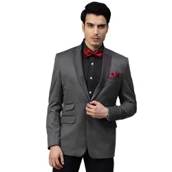 MANQ Mens Slim Fit Casual Blazer