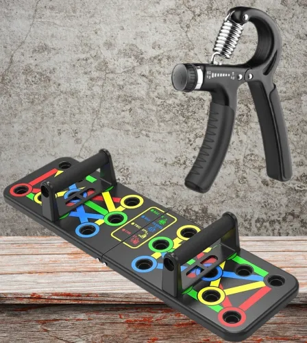 Image of MANROM Pushup Board with Gripper