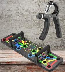MANROM Pushup Board with Gripper