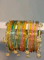 Mansa Glass Bangle Set