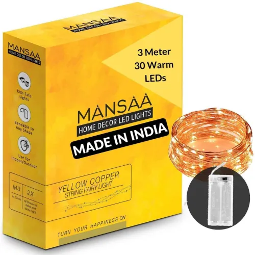 Image of MANSAA 30 LEDs 3.05 m Lights 