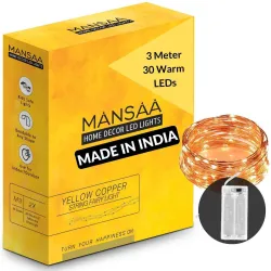 MANSAA 30 LEDs 3.05 m Lights 