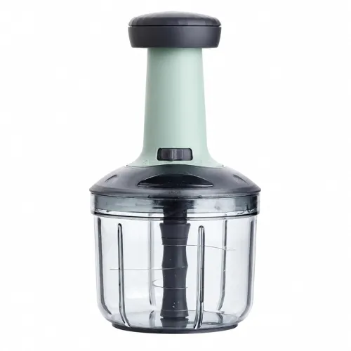 Image of Manual Hand Press Food Chopper