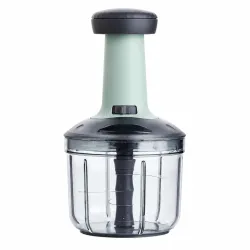 Manual Hand Press Food Chopper