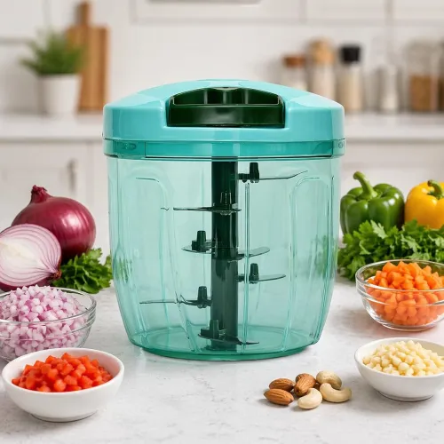 Image of Manual Vegetable Chopper 1000ml