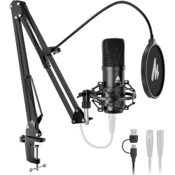 MAONO A04-Gen2 XLR/USB Condenser Mic for Podcast