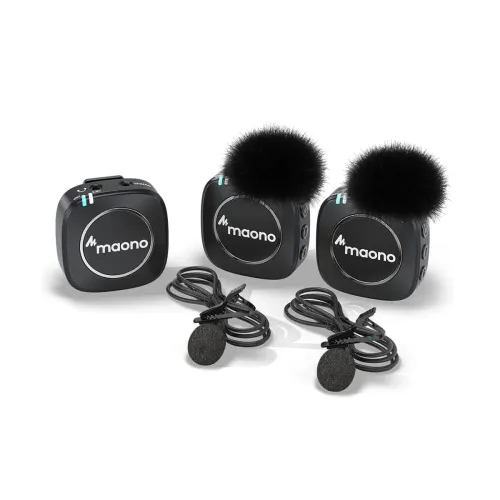 Image of MAONO Compact Wireless Lavalier Microphone