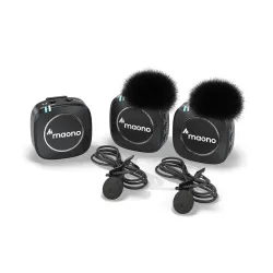 MAONO Compact Wireless Lavalier Microphone