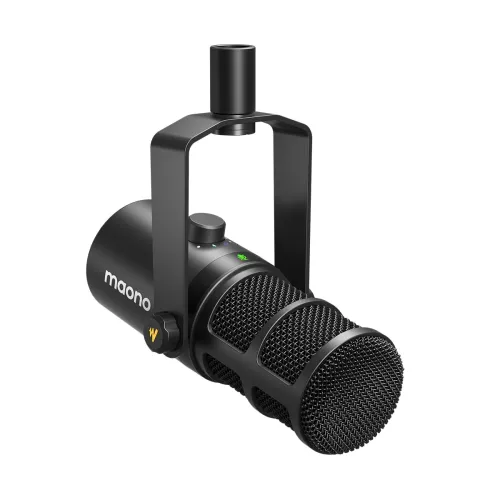 Image of MAONO Dynamic Microphone, USB/XLR Podcast PC Microphone with Software