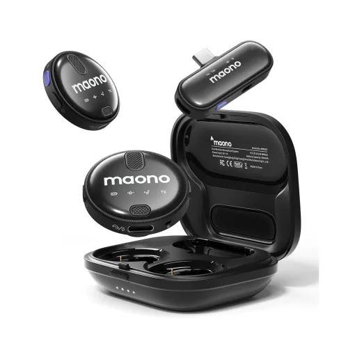 Image of MAONO WM620 Wireless Collar Mic for YouTube