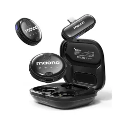 MAONO WM620 Wireless Collar Mic for YouTube