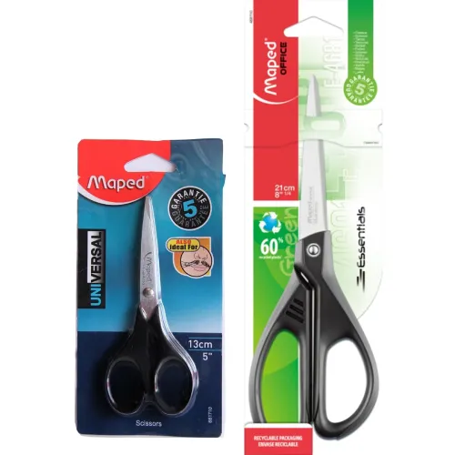 Image of Maped Scissor Kit 13cm & 21cm Set of 2
