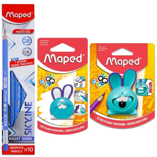 Image of Maped Skyline Stationery Set