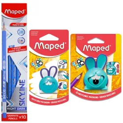 Maped Skyline Stationery Set