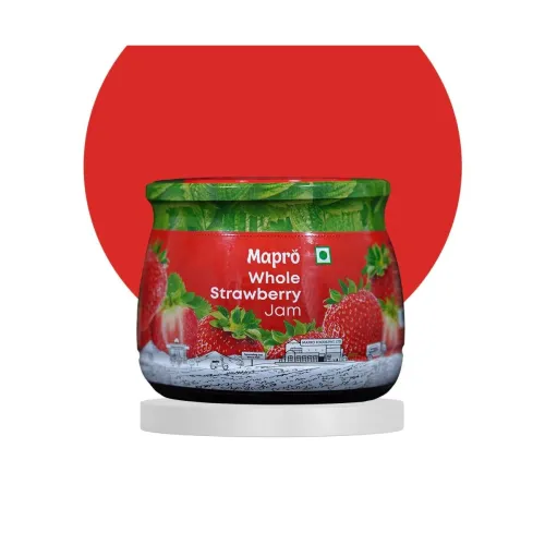 Image of Mapro Whole Strawberry Jam, 1kg