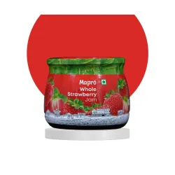 Mapro Whole Strawberry Jam, 1kg