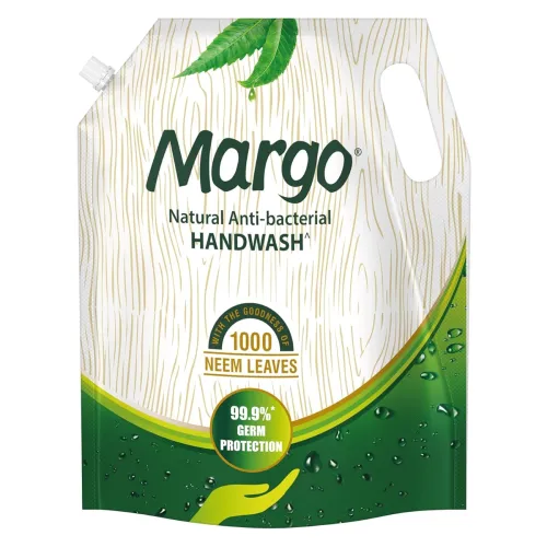 Image of Margo Natural Anti-Bacterial Handwash for Soft 1500ml Refill Pack Po1