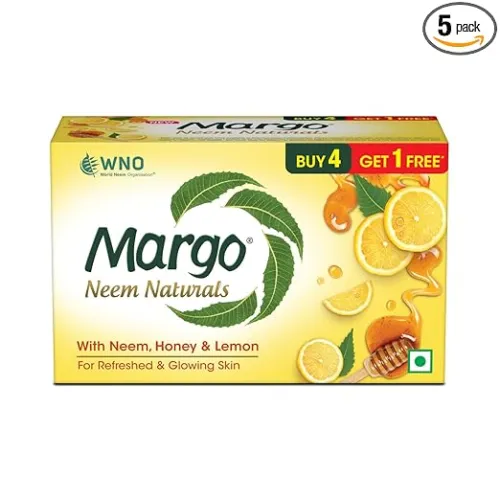 Image of Margo Neem Naturals Soap 100gm*5