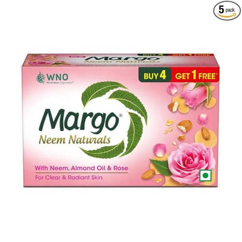 Image of Margo Neem Naturals Soap 100gm X Pack of 5
