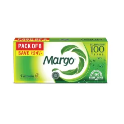 Margo Neem Soap 125gms * Pack of 8