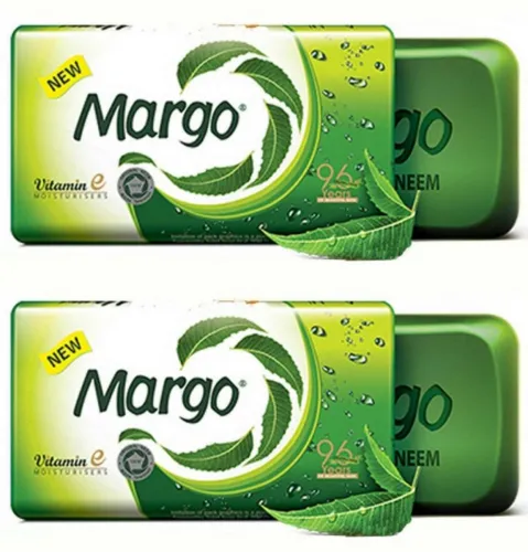 Image of Margo Original Neem Soap (75g * pack of 2)