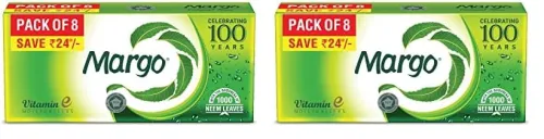 Image of Margo Original Neem Soap, 125gm Pack of 16