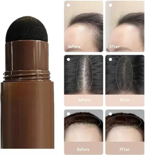 Image of Marie Huda Black Natural Hairline Powder 10 g  (Black)