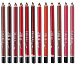 Marie Huda Matt lip liner 12 shades 